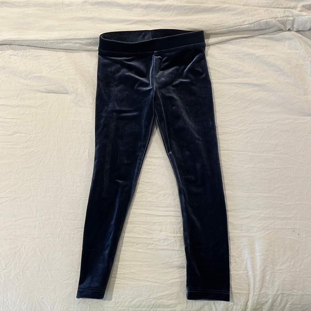J crew / crew cuts - velvet leggings size 4T